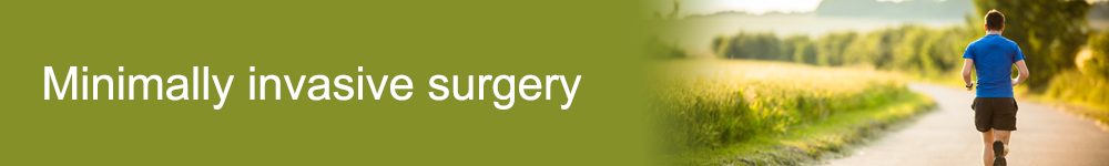 banner - minimal surgery